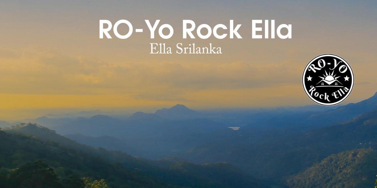 Ro Yo Rock Ella Villa Buitenkant foto